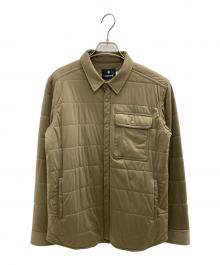 Snow peak（スノーピーク）の古着「Flexible Insulated Shirt」｜ブラウン
