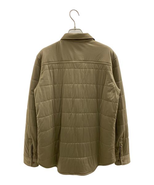 Snow peak（スノーピーク）Snow peak (スノーピーク) Flexible Insulated Shirt ブラウン サイズ:Sの古着・服飾アイテム
