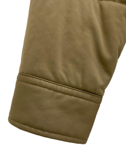 Snow peak（スノーピーク）Snow peak (スノーピーク) Flexible Insulated Shirt ブラウン サイズ:Sの古着・服飾アイテム