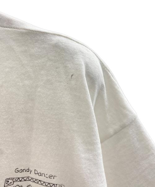 SCREEN STARS BEST（スクリーンズスターズベスト）SCREEN STARS BEST (スクリーンズスターズベスト) HEARTLAND (ハートランド) 90s WELCOME TO ANN ARBOR Tee ホワイト サイズ:Lの古着・服飾アイテム