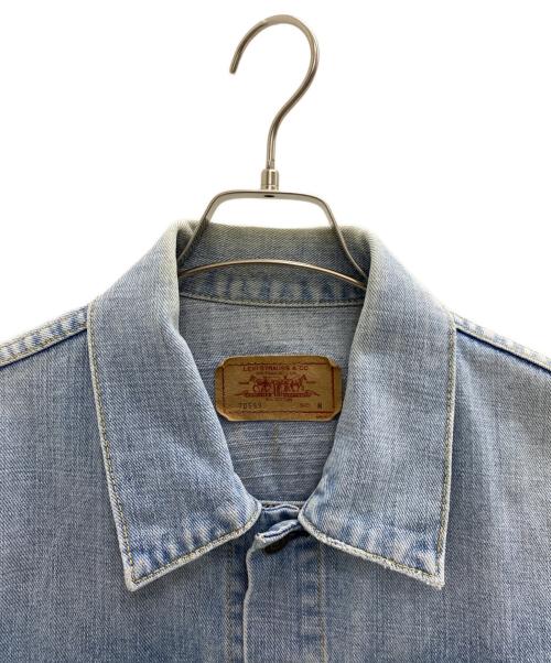 LEVI'S（リーバイス）LEVI'S (リーバイス) 3rdトラッカージャケット インディゴ サイズ:Mの古着・服飾アイテム