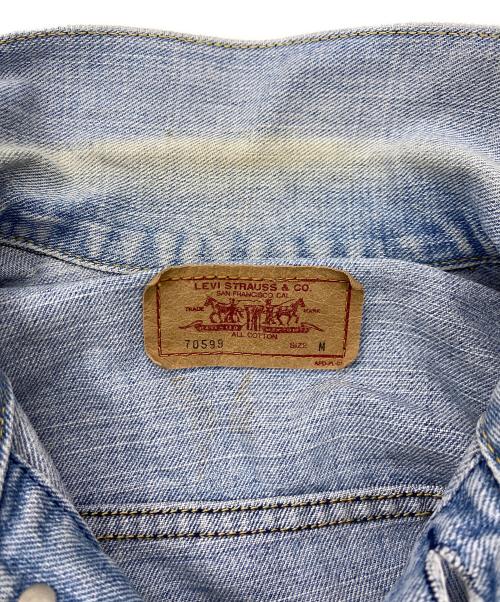 LEVI'S（リーバイス）LEVI'S (リーバイス) 3rdトラッカージャケット インディゴ サイズ:Mの古着・服飾アイテム