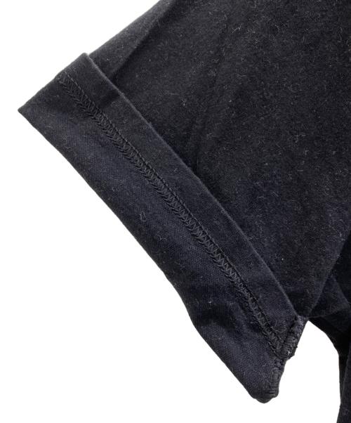 stussy（ステューシー）stussy (ステューシー) ワールドツアーロゴTee ブラック サイズ:Mの古着・服飾アイテム
