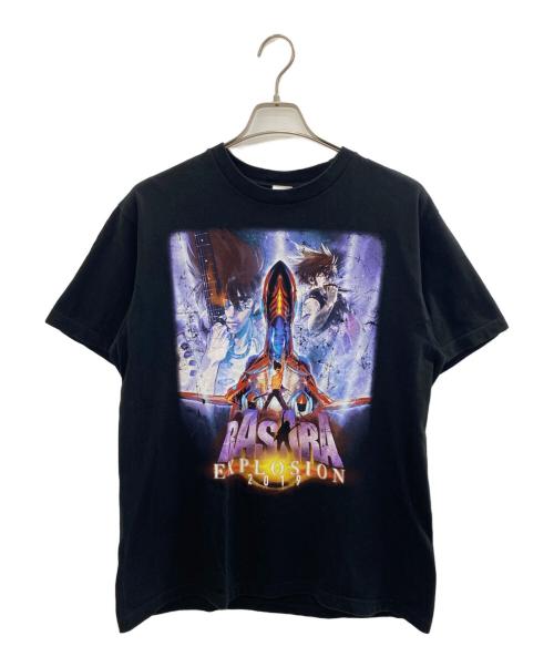 マクロス（マクロス）マクロス (マクロス) マクロス7 25周年記念 BASARA EXPLOSION 2019 from FIRE BOMBER ブラック サイズ:Lの古着・服飾アイテム