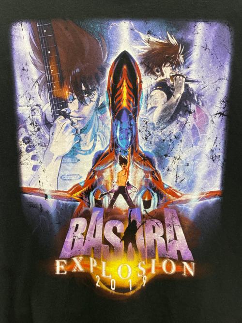 マクロス（マクロス）マクロス (マクロス) マクロス7 25周年記念 BASARA EXPLOSION 2019 from FIRE BOMBER ブラック サイズ:Lの古着・服飾アイテム