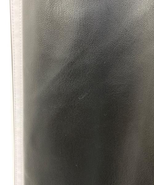 adidas（アディダス）adidas (アディダス) JEREMY SCOTT (ジェレミー スコット) シンセティックレザー サイドラインパンツ ブラック サイズ:2XLの古着・服飾アイテム