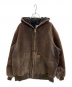 CarHarttカーハート）の古着「アクティブジャケット」｜ブラウン