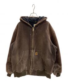 CarHartt（カーハート）の古着「アクティブジャケット」｜ブラウン