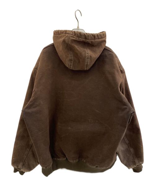 CarHartt（カーハート）CarHartt (カーハート) アクティブジャケット ブラウン サイズ:XLの古着・服飾アイテム