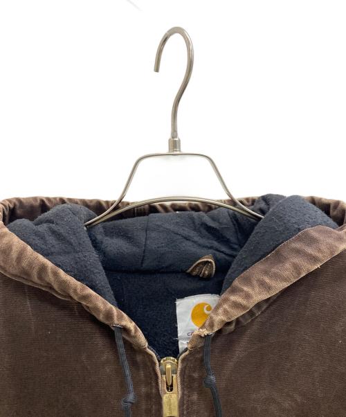 CarHartt（カーハート）CarHartt (カーハート) アクティブジャケット ブラウン サイズ:XLの古着・服飾アイテム