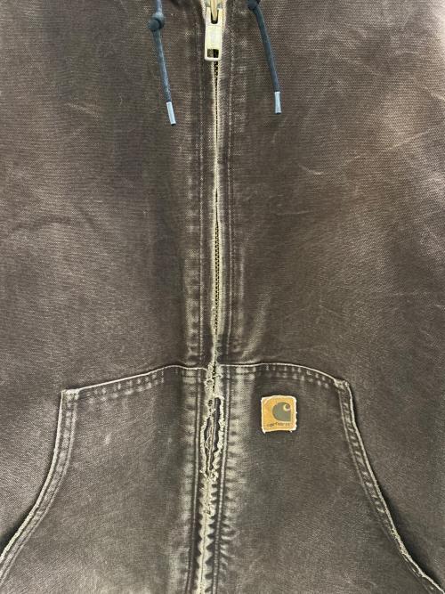 CarHartt（カーハート）CarHartt (カーハート) アクティブジャケット ブラウン サイズ:XLの古着・服飾アイテム