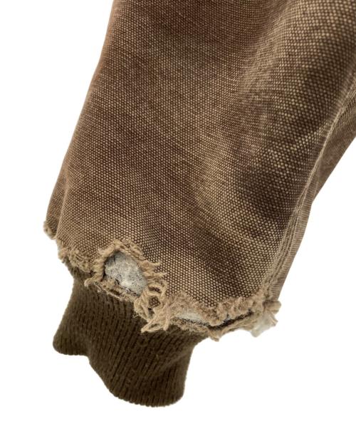 CarHartt（カーハート）CarHartt (カーハート) アクティブジャケット ブラウン サイズ:XLの古着・服飾アイテム