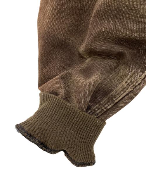 CarHartt（カーハート）CarHartt (カーハート) アクティブジャケット ブラウン サイズ:XLの古着・服飾アイテム