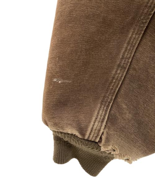 CarHartt（カーハート）CarHartt (カーハート) アクティブジャケット ブラウン サイズ:XLの古着・服飾アイテム