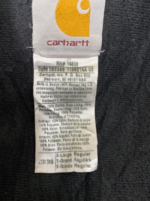 CarHartt（カーハート）CarHartt (カーハート) アクティブジャケット ブラウン サイズ:XLの古着・服飾アイテム