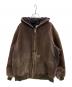 CarHartt（カーハート）の古着「アクティブジャケット」｜ブラウン