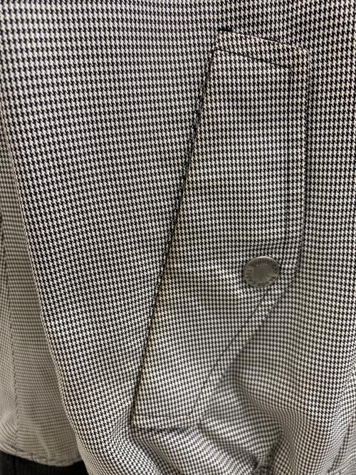 BURBERRY BLACK LABEL（バーバリーブラックレーベル）BURBERRY BLACK LABEL (バーバリーブラックレーベル) フーデッドジャケット グレー サイズ:Lの古着・服飾アイテム