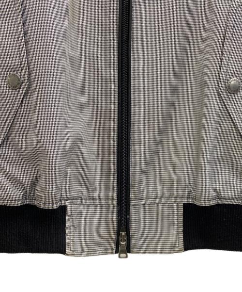 BURBERRY BLACK LABEL（バーバリーブラックレーベル）BURBERRY BLACK LABEL (バーバリーブラックレーベル) フーデッドジャケット グレー サイズ:Lの古着・服飾アイテム