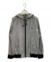 BURBERRY BLACK LABEL（バーバリーブラックレーベル）の古着「フーデッドジャケット」｜グレー