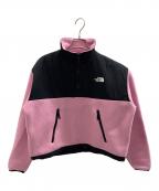 THE NORTH FACEザ ノース フェイス）の古着「プルオーバーデナリジャケット」｜ブラック×ピンク