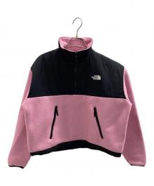 THE NORTH FACE（ザ ノース フェイス）の古着「プルオーバーデナリジャケット」｜ブラック×ピンク