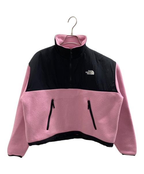 THE NORTH FACE（ザ ノース フェイス）THE NORTH FACE (ザ ノース フェイス) プルオーバーデナリジャケット ブラック×ピンク サイズ:Lの古着・服飾アイテム