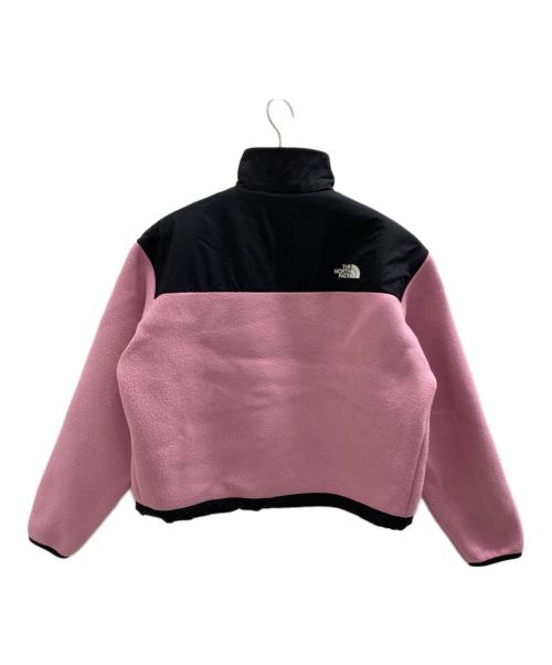 THE NORTH FACE（ザ ノース フェイス）THE NORTH FACE (ザ ノース フェイス) プルオーバーデナリジャケット ブラック×ピンク サイズ:Lの古着・服飾アイテム