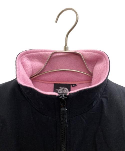 THE NORTH FACE（ザ ノース フェイス）THE NORTH FACE (ザ ノース フェイス) プルオーバーデナリジャケット ブラック×ピンク サイズ:Lの古着・服飾アイテム
