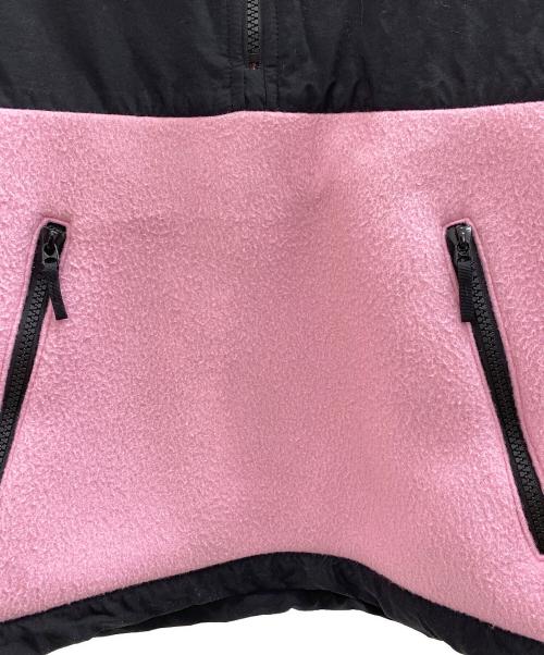 THE NORTH FACE（ザ ノース フェイス）THE NORTH FACE (ザ ノース フェイス) プルオーバーデナリジャケット ブラック×ピンク サイズ:Lの古着・服飾アイテム