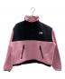 THE NORTH FACE（ザ ノース フェイス）の古着「プルオーバーデナリジャケット」｜ブラック×ピンク
