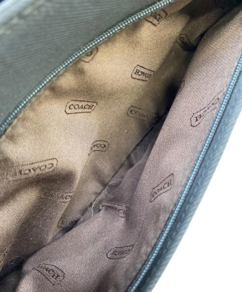 COACH（コーチ）COACH (コーチ) ハンドバッグ ブラックの古着・服飾アイテム