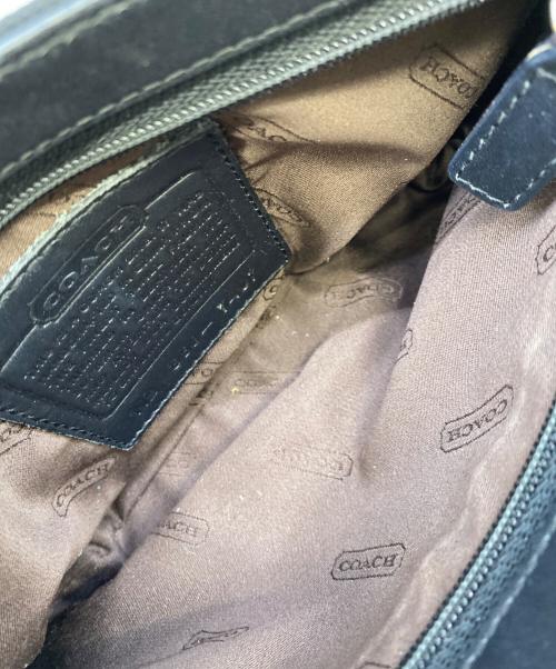 COACH（コーチ）COACH (コーチ) ハンドバッグ ブラックの古着・服飾アイテム