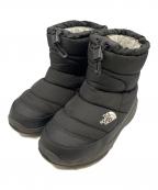 THE NORTH FACEザ ノース フェイス）の古着「スノーブーツ」｜ブラック
