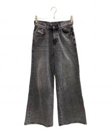 DIESEL（ディーゼル）の古着「デニムパンツ」｜グレー