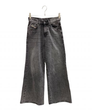 中古・古着通販】DIESEL (ディーゼル) デニムパンツ グレー サイズ