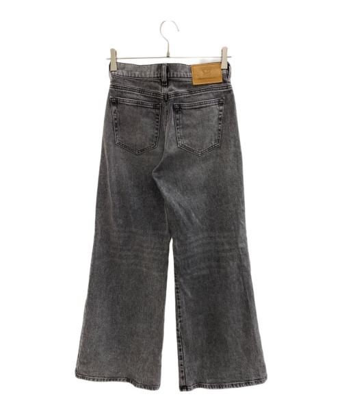 DIESEL（ディーゼル）DIESEL (ディーゼル) デニムパンツ グレー サイズ:61cmの古着・服飾アイテム