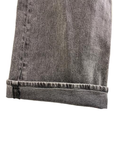 DIESEL（ディーゼル）DIESEL (ディーゼル) デニムパンツ グレー サイズ:61cmの古着・服飾アイテム
