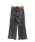 DIESEL (ディーゼル) デニムパンツ グレー サイズ:61cm：12000円