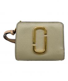 MARC JACOBS（マークジェイコブス）の古着「2つ折り財布」｜ベージュ×ピンク