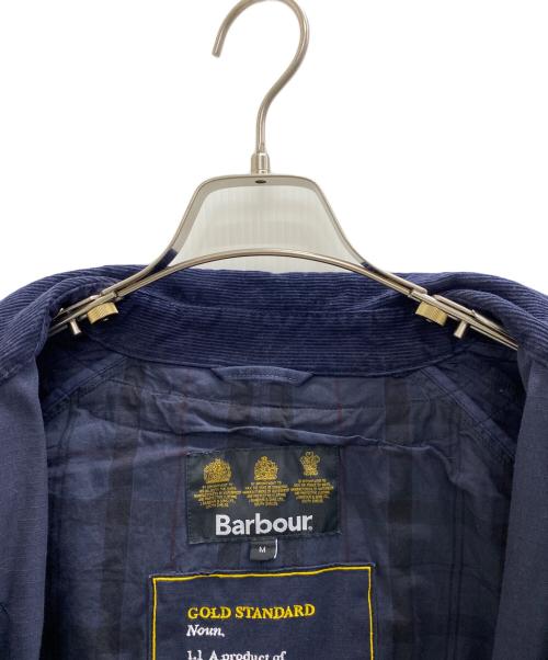Barbour（バブアー）Barbour (バブアー) フーデッドコート ネイビー サイズ:Mの古着・服飾アイテム
