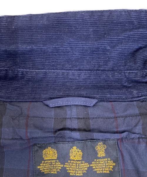 Barbour（バブアー）Barbour (バブアー) フーデッドコート ネイビー サイズ:Mの古着・服飾アイテム