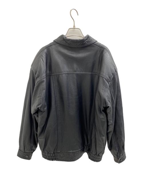 Red leather（レッドレザー）Red leather (レッドレザー) レザージャケット ブラック サイズ:Sの古着・服飾アイテム