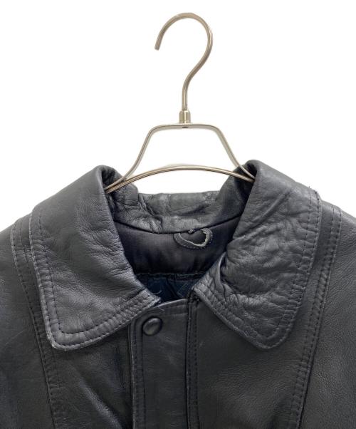 Red leather（レッドレザー）Red leather (レッドレザー) レザージャケット ブラック サイズ:Sの古着・服飾アイテム