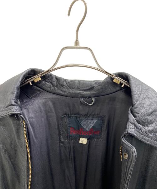 Red leather（レッドレザー）Red leather (レッドレザー) レザージャケット ブラック サイズ:Sの古着・服飾アイテム