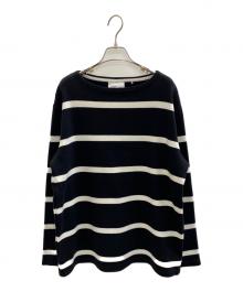 MAISON CORNICHON（メゾン コルニション）の古着「厚手ニット」｜ブラック