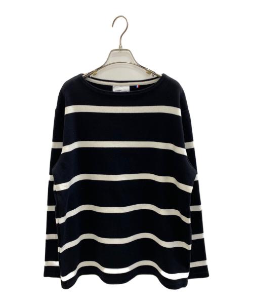 MAISON CORNICHON（メゾン コルニション）MAISON CORNICHON (メゾン コルニション) 厚手ニット ブラック サイズ:4の古着・服飾アイテム