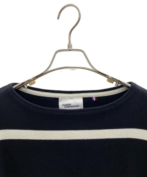 MAISON CORNICHON（メゾン コルニション）MAISON CORNICHON (メゾン コルニション) 厚手ニット ブラック サイズ:4の古着・服飾アイテム