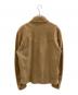 EMMETI (エンメティ) スェードユーティリティジャケット ブラウン サイズ:52：45000円