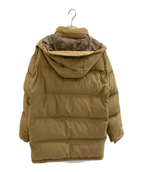 LACOSTE（ラコステ）LACOSTE (ラコステ) 撥水性ロングダウンジャケット ベージュ サイズ:US/Sの古着・服飾アイテム