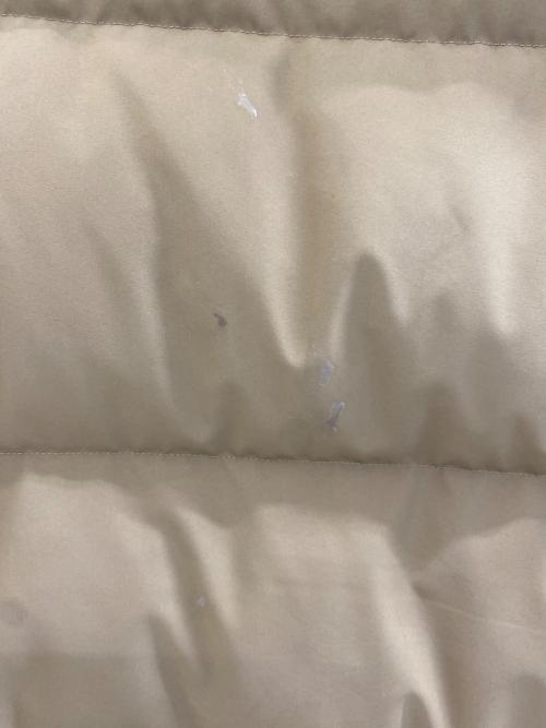 LACOSTE（ラコステ）LACOSTE (ラコステ) 撥水性ロングダウンジャケット ベージュ サイズ:US/Sの古着・服飾アイテム